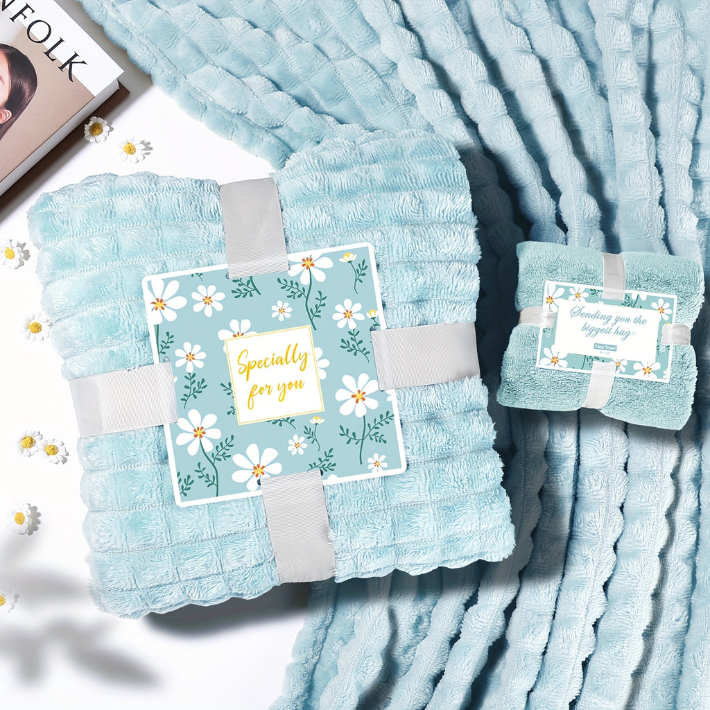 Spa Gift Basket Set for Women - Luxury Self-Care & Relaxation Gift Box with Eucalyptus Bath Bombs, Lavender & Mint Scented Candles, Bath Salts, Face Masks