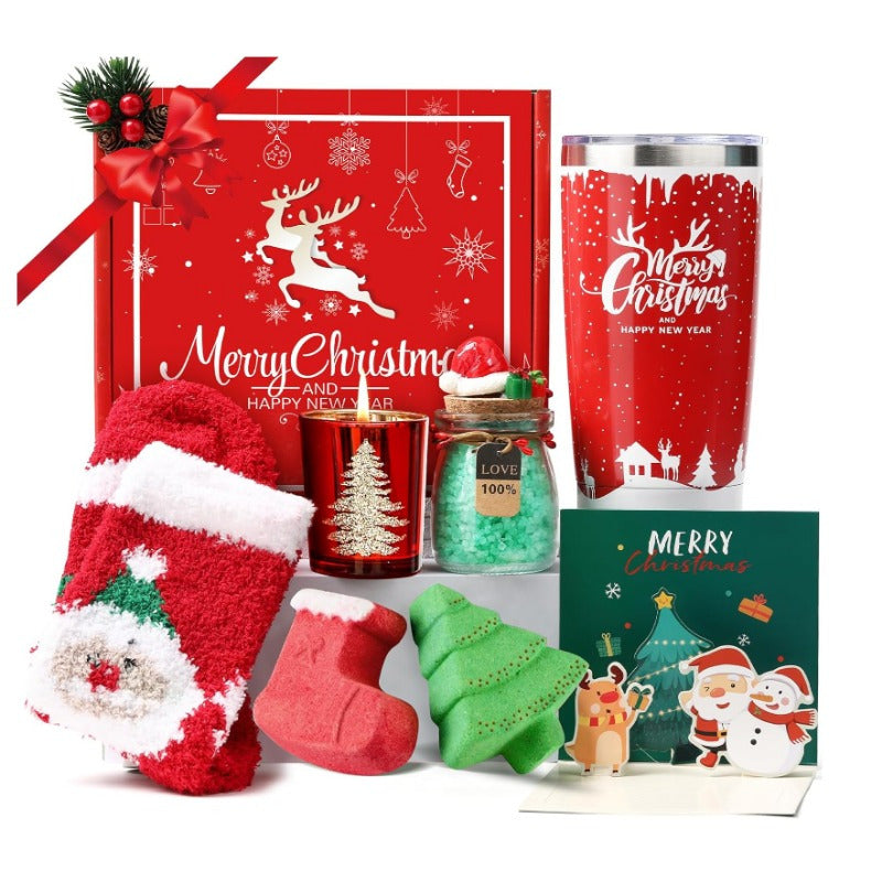 1 Set Women'S Spa Gift Basket - Polyester Self-Care and Inspirational Gifts for Birthday, Anniversary, Thank You, Get Well - Unique Gifts for Mom, Girlfriend, No Electricity Needed