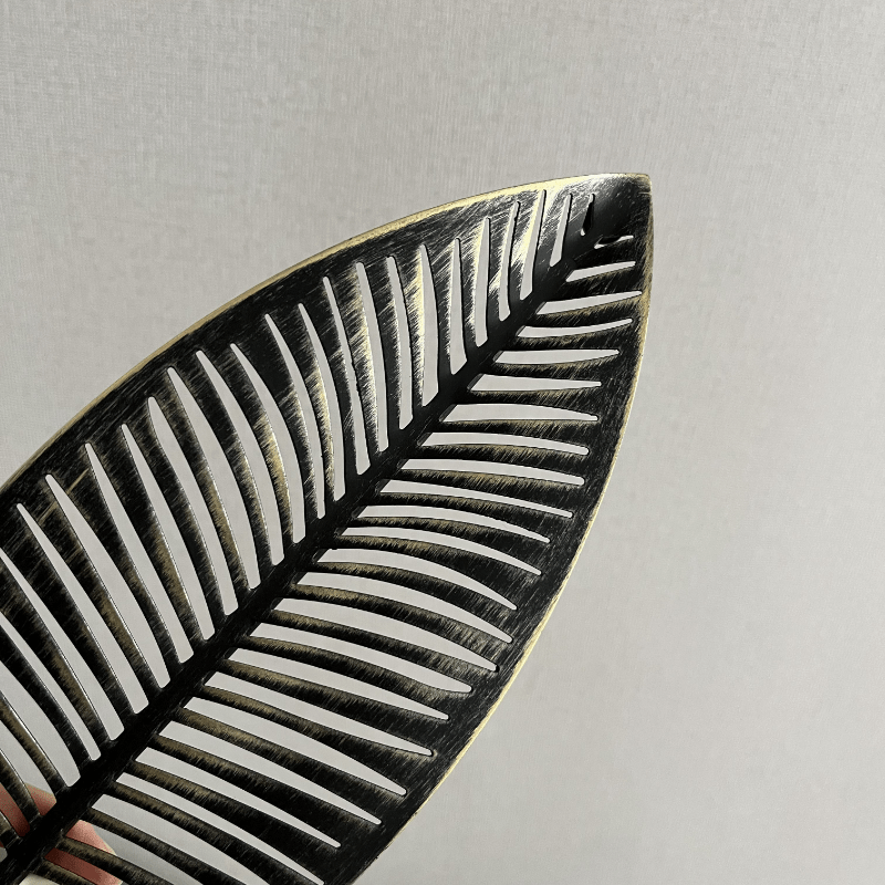 2pcs Nordic Ins Home Leaf Iron Candle Holder • Wall Hanging Wall Decoration • Shooting Props Wall Leaf Iron Candle Holder • Wall Hanging Candle Tray • Template Room Wall Decoration • Family Wedding Decoration Wall P