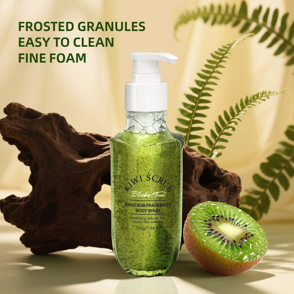 Blithe Time 3pcs Petal Scented Shower Gel & Oil Set - Hypoallergenic Each Total) | Rose, Kiwi Fruit & Jasmine Fragrances | Moisturizing Bath & Shower Collection for Sensitive Light Beige | Luxury Spa Experience, Unisex for Me