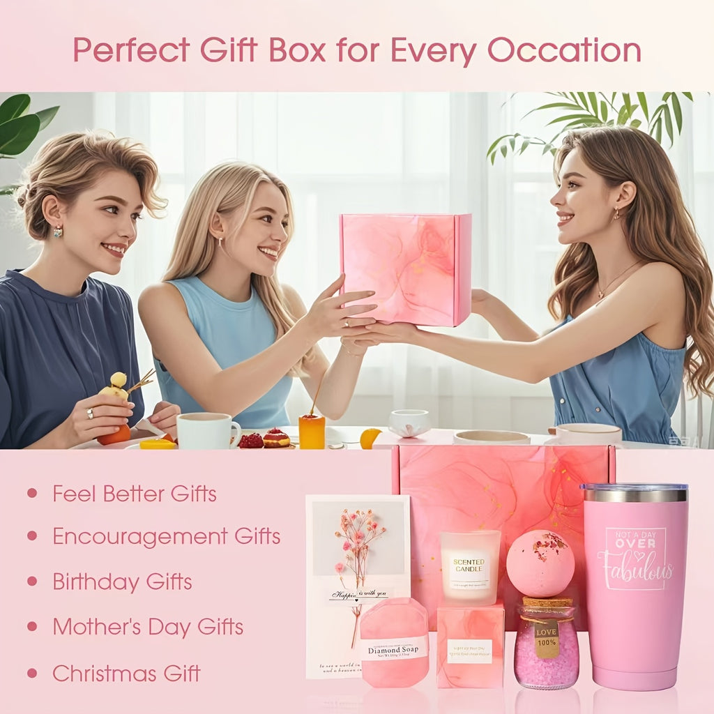 Womens Gifts For Valentine'S Day: Gifts For Women, Girlfriend, Her, Happy Birthday Gifts For Women, Spa Gift Baskets For Women Mom Wife Sister, Gift Set For Women, Spa Gift Basket Set, Happy Birthday Gift Ideas, Or Any Specia