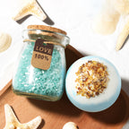 Spa Gift Basket Set for Women - Luxury Self-Care & Relaxation Gift Box with Eucalyptus Bath Bombs, Lavender & Mint Scented Candles, Bath Salts, Face Masks