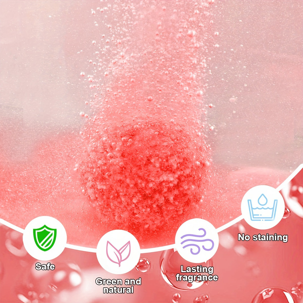 Bath Bombs Gift for Women, 24pcs Handmade Bubble Bath Fizzes Rich in Essential Oils, Perfect for Wife, Girlfriend, Sisters on Birthday, Christmas, Anniversary, Valentine's Day, Best for Christmas