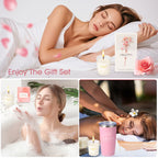 Womens Gifts For Valentine'S Day: Gifts For Women, Girlfriend, Her, Happy Birthday Gifts For Women, Spa Gift Baskets For Women Mom Wife Sister, Gift Set For Women, Spa Gift Basket Set, Happy Birthday Gift Ideas, Or Any Specia