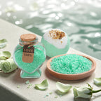 Luxury Spa Gift Basket for Women Birthday/Mother's Day Self Care Package for Her, Green Themed Relaxation Box, Unique Pampering Kit for Mom, Sister, Best Friend White Elephant Gift Christmas Gifts Stocking Stuffers for Men Ad