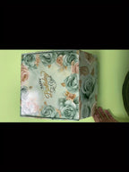 Luxury Spa Gift Basket for Women Birthday/Mother's Day Self Care Package for Her, Green Themed Relaxation Box, Unique Pampering Kit for Mom, Sister, Best Friend White Elephant Gift Christmas Gifts Stocking Stuffers for Men Ad