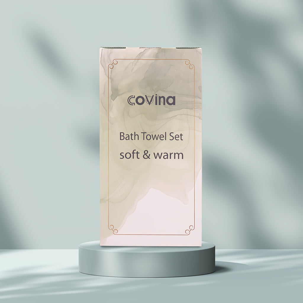 4 Pack Oversized Bath Towels Set, 35"x70" Extra Large Towel Microfiber Absorbent XL Bath Sheet Super Soft Bathroom Towels Set Quick  Plus Size Shower Towels for Family Hotel