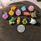 Large Size Shell Bath Bombs with Surprise Marine Animals Inside, Bath Bombs Gift Set Bubble Bath Fizzes Bomb for Birthday Christmas Party Favor Moisturize Gentle