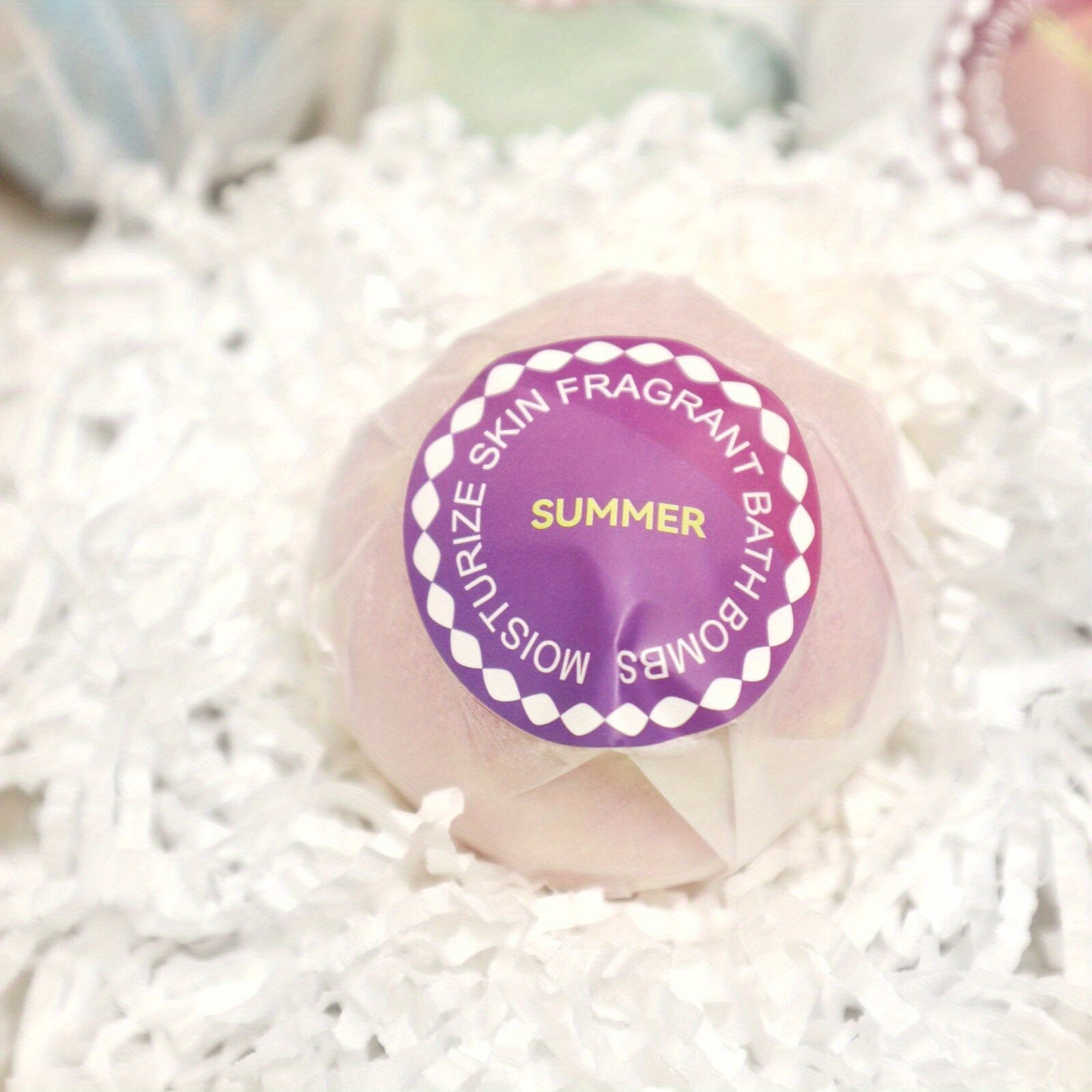 1pcs/12pcs Bath Bombs Gift Set, Handmade Fizzy Bubble Bath Bombs, Birthday Valentines Mothers Day Anniversary Christmas Best Gifts Ideas For Women