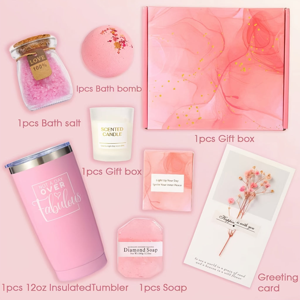 Womens Gifts For Valentine'S Day: Gifts For Women, Girlfriend, Her, Happy Birthday Gifts For Women, Spa Gift Baskets For Women Mom Wife Sister, Gift Set For Women, Spa Gift Basket Set, Happy Birthday Gift Ideas, Or Any Specia