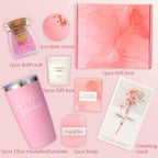 Womens Gifts For Valentine'S Day: Gifts For Women, Girlfriend, Her, Happy Birthday Gifts For Women, Spa Gift Baskets For Women Mom Wife Sister, Gift Set For Women, Spa Gift Basket Set, Happy Birthday Gift Ideas, Or Any Specia