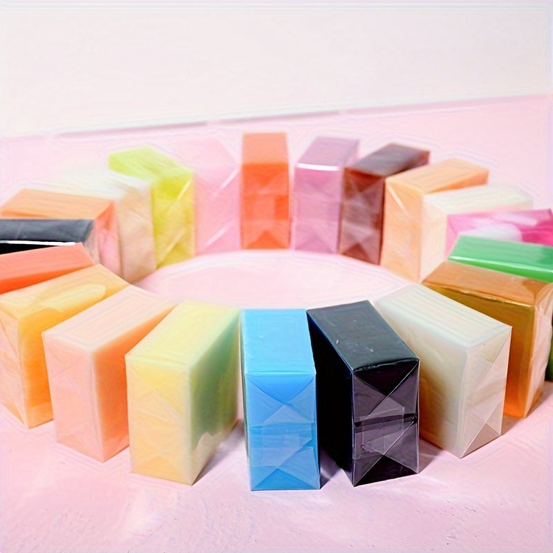 Handmade Sea Salt & Essential Oil Soap - Moisturizing Deep Cleansing Bar with Rich Lather, Suitable for Men & Women, Face & Body, 100g, All Light Beige Types (, Dry, Oily) - No, Summer Scent, Antioxidant Benefits