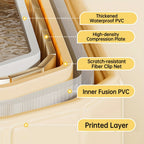 [Portable Folding SPA Tub] 48inch Folding Portable Bathtub for Adults, Large Collapsible Bath Tub, Ideal for Small Spaces, Portable Folding SPA Tub for Bathroom Or Shower Stall, Easy Setup & Storage