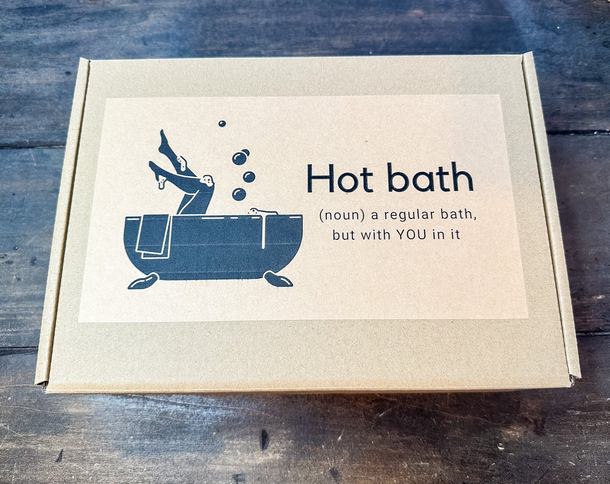 Herbal Bath Gift Box