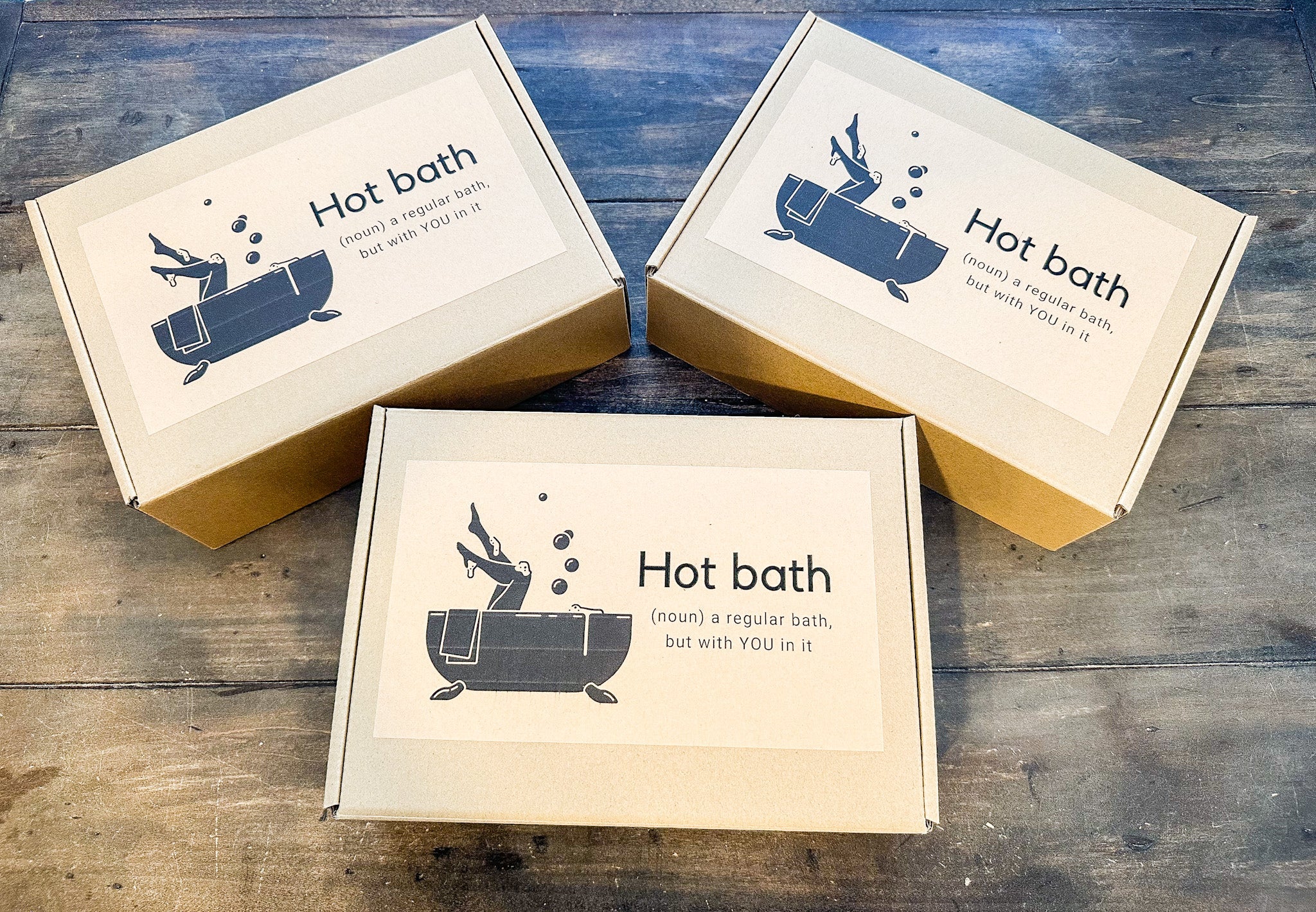 Herbal Bath Gift Box