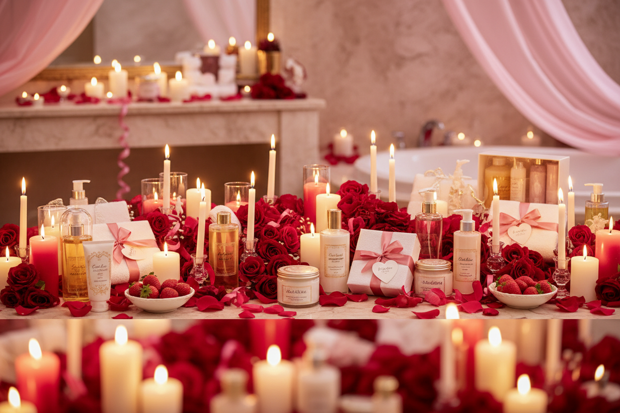 Valentine's Day Spa Hero