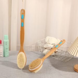 Bamboo Spa Bath Brush