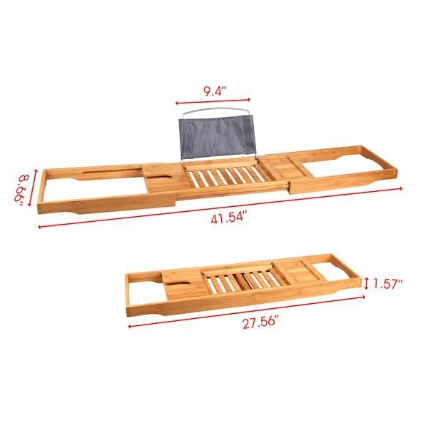 Spa Bathtub Caddy Tray - Image 3
