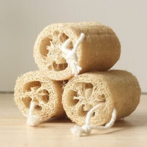 Exfoliating Loofah Sponges 3 Pack