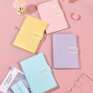 Macaron Lace Spa Journal