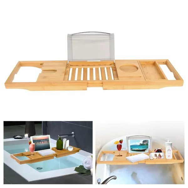 Spa Bathtub Caddy Tray - Image 2