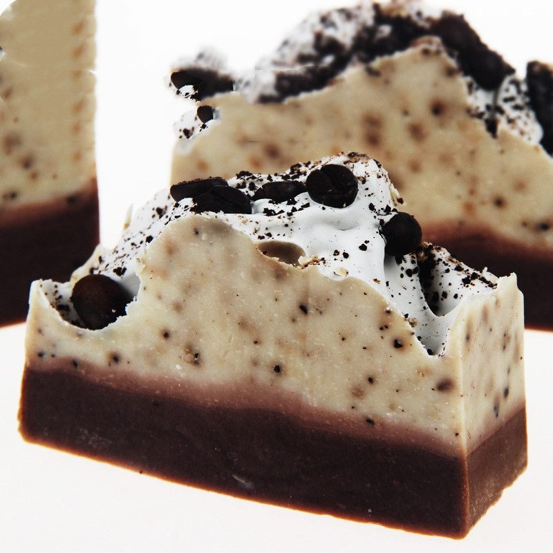 Coffee Herbal Cleansing Soap - Image 2