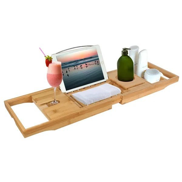 Spa Bathtub Caddy Tray - Image 6