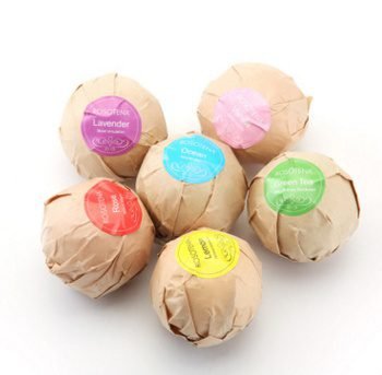 Organic Bath Bomb Set 6 Pack - Image 4