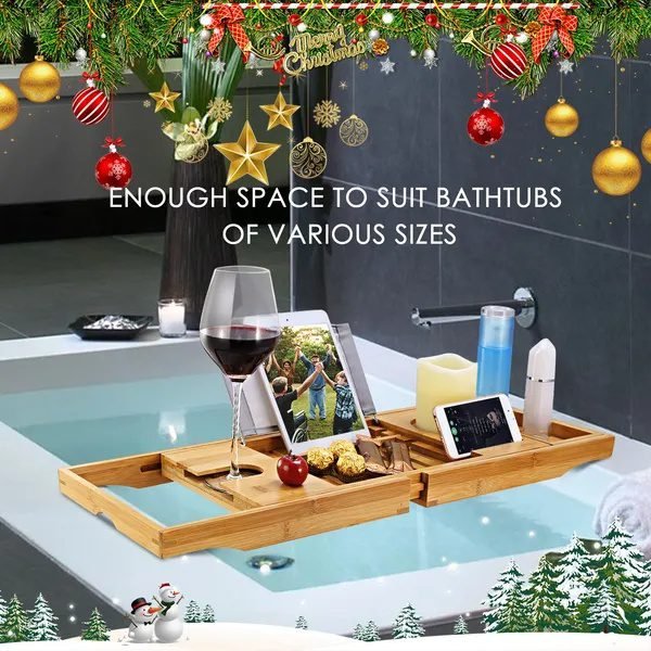 Spa Bathtub Caddy Tray - Image 7