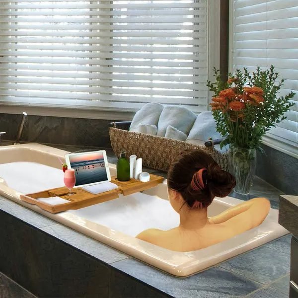 Spa Bathtub Caddy Tray - Image 5